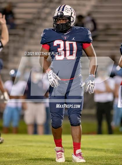 Thumbnail 1 in Overhills @ Terry Sanford (Senior Night) photogallery.