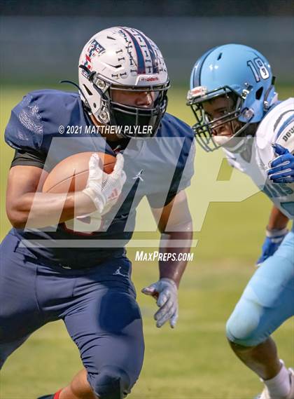 Thumbnail 3 in Overhills @ Terry Sanford (Senior Night) photogallery.