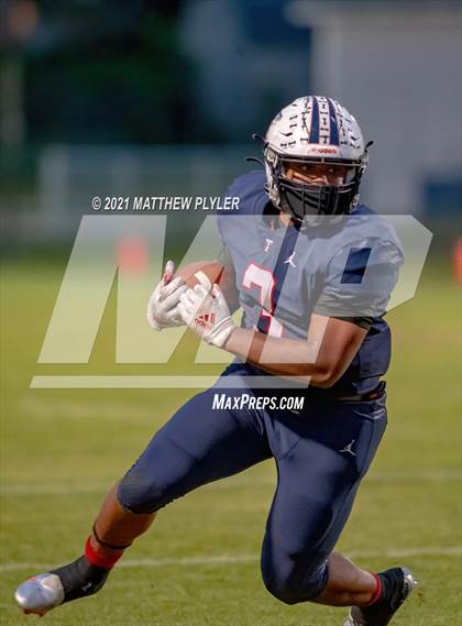 Thumbnail 2 in Overhills @ Terry Sanford (Senior Night) photogallery.