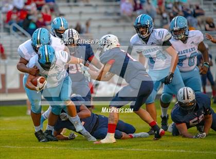 Thumbnail 2 in Overhills @ Terry Sanford (Senior Night) photogallery.