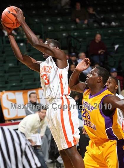 Thumbnail 3 in Cherokee vs Bishop Loughlin (PrimeTime Shootout) photogallery.