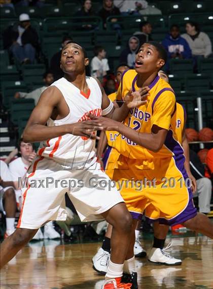 Thumbnail 1 in Cherokee vs Bishop Loughlin (PrimeTime Shootout) photogallery.