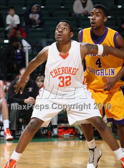 Thumbnail 3 in Cherokee vs Bishop Loughlin (PrimeTime Shootout) photogallery.