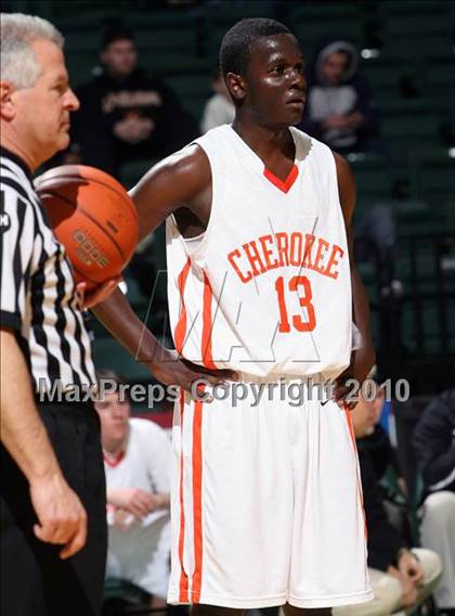 Thumbnail 1 in Cherokee vs Bishop Loughlin (PrimeTime Shootout) photogallery.