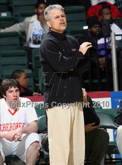 Thumbnail 3 in Cherokee vs Bishop Loughlin (PrimeTime Shootout) photogallery.