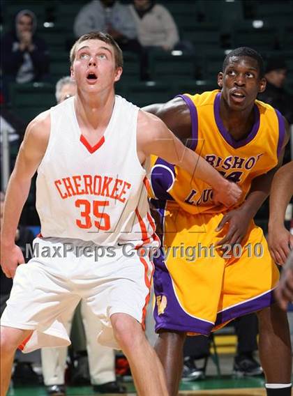 Thumbnail 1 in Cherokee vs Bishop Loughlin (PrimeTime Shootout) photogallery.