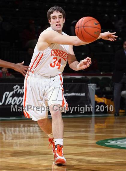 Thumbnail 2 in Cherokee vs Bishop Loughlin (PrimeTime Shootout) photogallery.