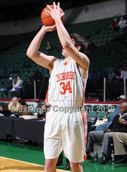 Thumbnail 3 in Cherokee vs Bishop Loughlin (PrimeTime Shootout) photogallery.