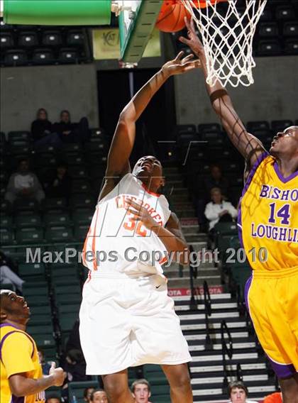 Thumbnail 1 in Cherokee vs Bishop Loughlin (PrimeTime Shootout) photogallery.