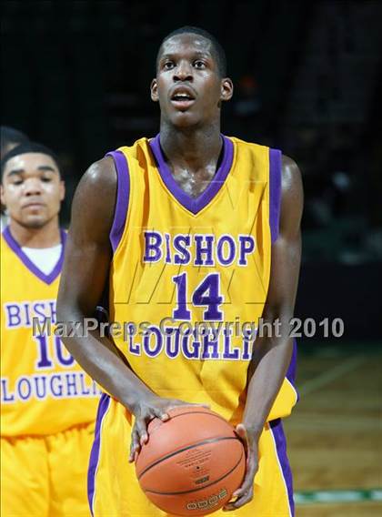 Thumbnail 3 in Cherokee vs Bishop Loughlin (PrimeTime Shootout) photogallery.