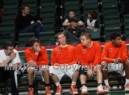 Thumbnail 2 in Cherokee vs Bishop Loughlin (PrimeTime Shootout) photogallery.