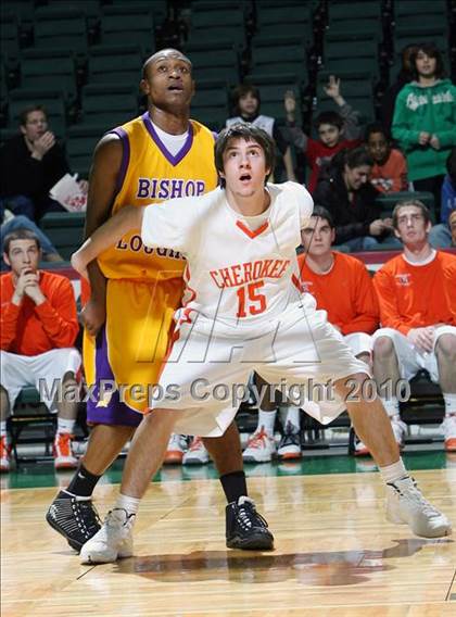 Thumbnail 1 in Cherokee vs Bishop Loughlin (PrimeTime Shootout) photogallery.
