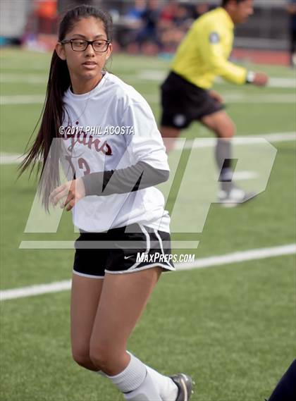 Thumbnail 2 in CALS Early College vs. USC Hybrid (CIF LA City Section D5 Final) photogallery.