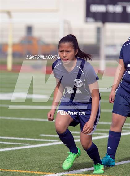 Thumbnail 1 in CALS Early College vs. USC Hybrid (CIF LA City Section D5 Final) photogallery.