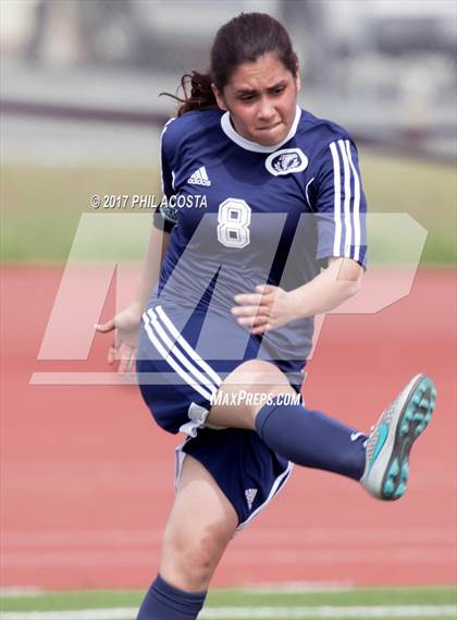 Thumbnail 3 in CALS Early College vs. USC Hybrid (CIF LA City Section D5 Final) photogallery.
