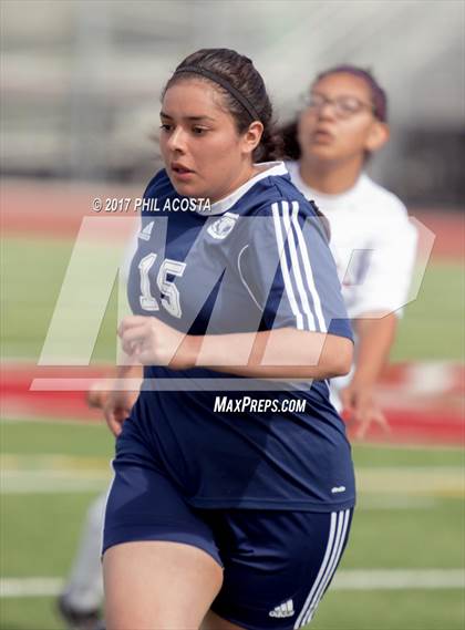 Thumbnail 2 in CALS Early College vs. USC Hybrid (CIF LA City Section D5 Final) photogallery.