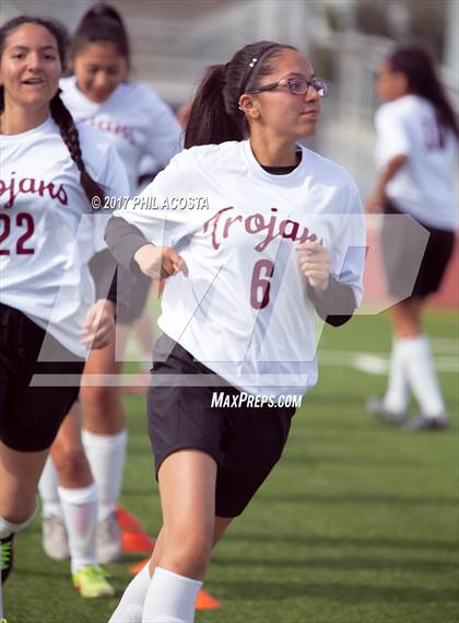 Thumbnail 1 in CALS Early College vs. USC Hybrid (CIF LA City Section D5 Final) photogallery.