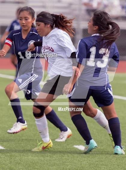 Thumbnail 1 in CALS Early College vs. USC Hybrid (CIF LA City Section D5 Final) photogallery.