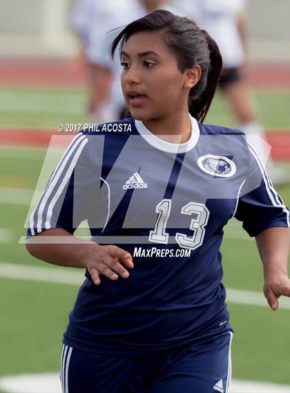 Thumbnail 2 in CALS Early College vs. USC Hybrid (CIF LA City Section D5 Final) photogallery.