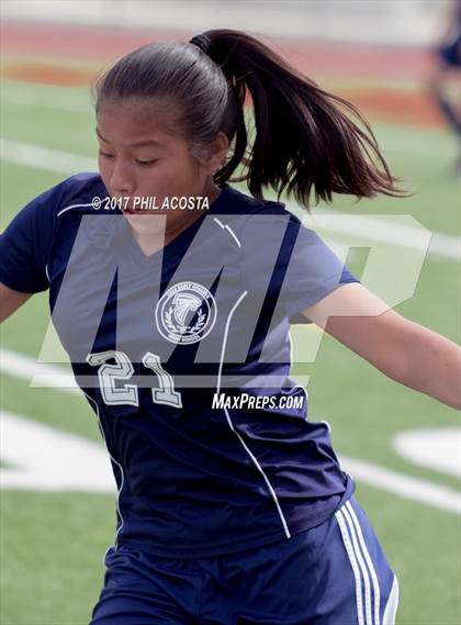 Thumbnail 3 in CALS Early College vs. USC Hybrid (CIF LA City Section D5 Final) photogallery.