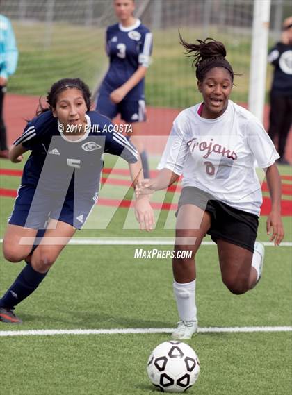Thumbnail 1 in CALS Early College vs. USC Hybrid (CIF LA City Section D5 Final) photogallery.