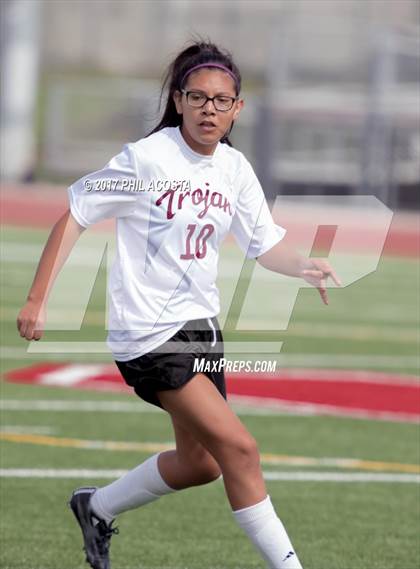 Thumbnail 3 in CALS Early College vs. USC Hybrid (CIF LA City Section D5 Final) photogallery.