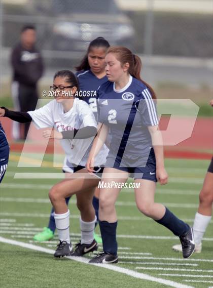 Thumbnail 1 in CALS Early College vs. USC Hybrid (CIF LA City Section D5 Final) photogallery.