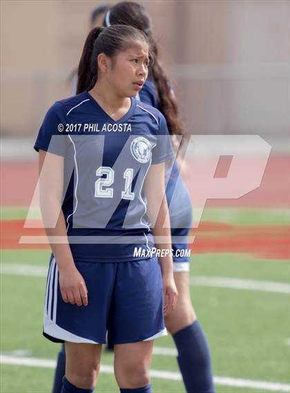 Thumbnail 2 in CALS Early College vs. USC Hybrid (CIF LA City Section D5 Final) photogallery.