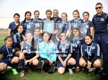 Thumbnail 1 in CALS Early College vs. USC Hybrid (CIF LA City Section D5 Final) photogallery.