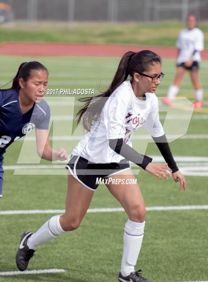 Thumbnail 1 in CALS Early College vs. USC Hybrid (CIF LA City Section D5 Final) photogallery.
