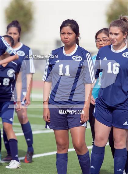 Thumbnail 3 in CALS Early College vs. USC Hybrid (CIF LA City Section D5 Final) photogallery.