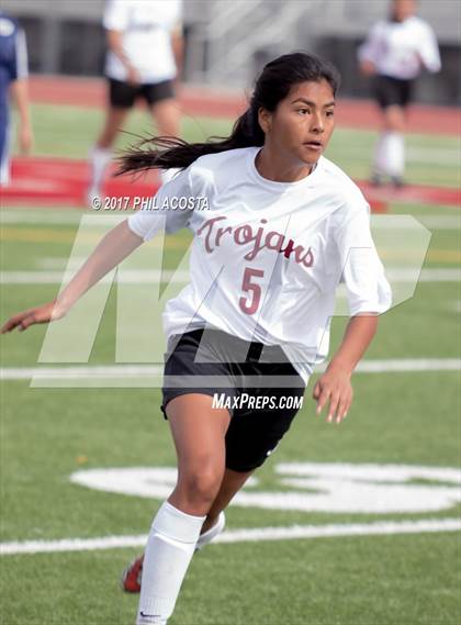 Thumbnail 1 in CALS Early College vs. USC Hybrid (CIF LA City Section D5 Final) photogallery.