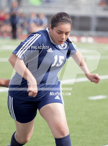 Thumbnail 1 in CALS Early College vs. USC Hybrid (CIF LA City Section D5 Final) photogallery.