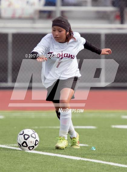 Thumbnail 3 in CALS Early College vs. USC Hybrid (CIF LA City Section D5 Final) photogallery.