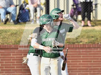 Thumbnail 2 in Greenfield @ Grace Christian (NCISAA 1A Semifinal) photogallery.