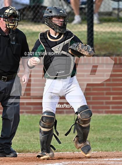 Thumbnail 2 in Greenfield @ Grace Christian (NCISAA 1A Semifinal) photogallery.
