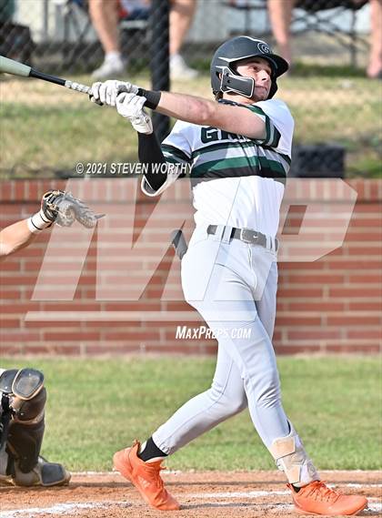 Thumbnail 3 in Greenfield @ Grace Christian (NCISAA 1A Semifinal) photogallery.