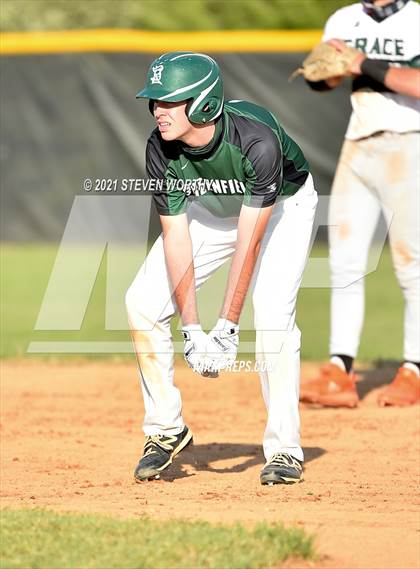 Thumbnail 2 in Greenfield @ Grace Christian (NCISAA 1A Semifinal) photogallery.