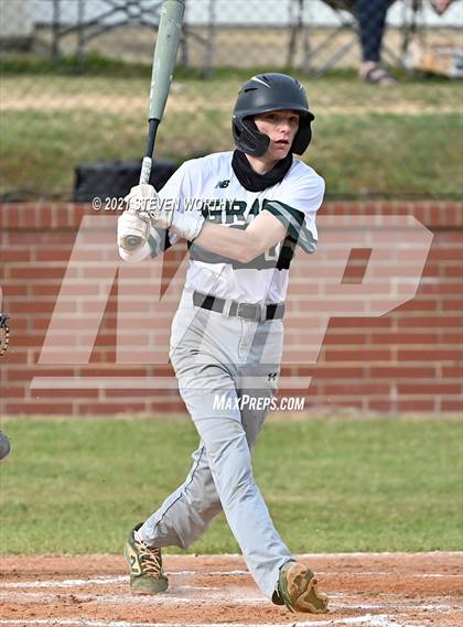 Thumbnail 3 in Greenfield @ Grace Christian (NCISAA 1A Semifinal) photogallery.