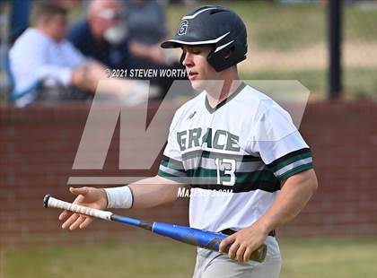 Thumbnail 3 in Greenfield @ Grace Christian (NCISAA 1A Semifinal) photogallery.