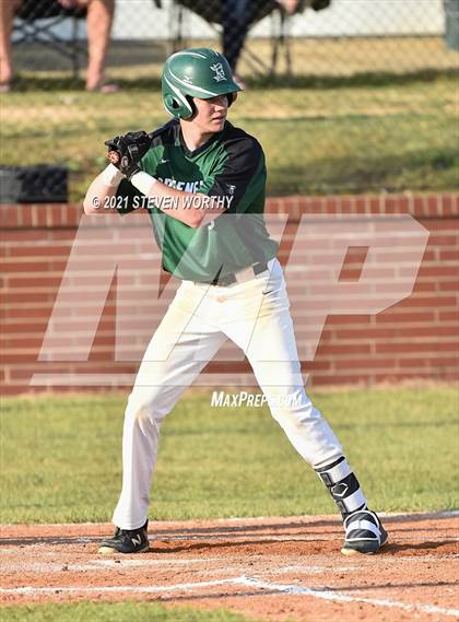 Thumbnail 1 in Greenfield @ Grace Christian (NCISAA 1A Semifinal) photogallery.