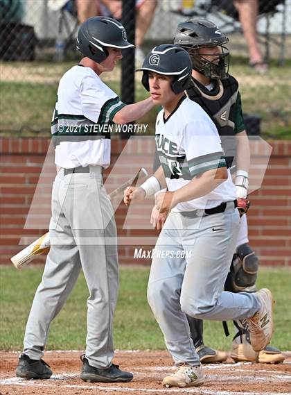 Thumbnail 2 in Greenfield @ Grace Christian (NCISAA 1A Semifinal) photogallery.