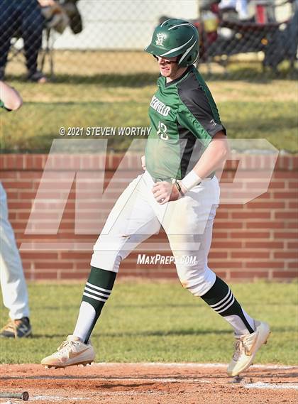 Thumbnail 3 in Greenfield @ Grace Christian (NCISAA 1A Semifinal) photogallery.