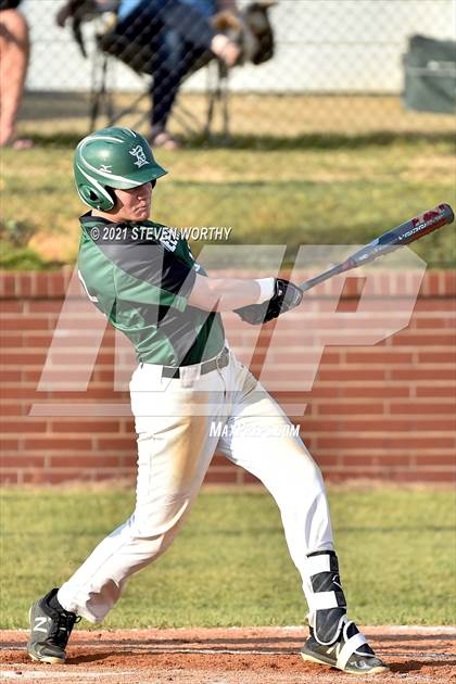 Thumbnail 2 in Greenfield @ Grace Christian (NCISAA 1A Semifinal) photogallery.