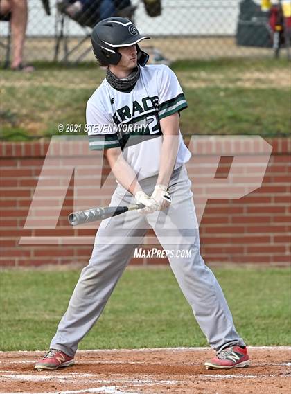 Thumbnail 1 in Greenfield @ Grace Christian (NCISAA 1A Semifinal) photogallery.
