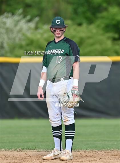 Thumbnail 1 in Greenfield @ Grace Christian (NCISAA 1A Semifinal) photogallery.