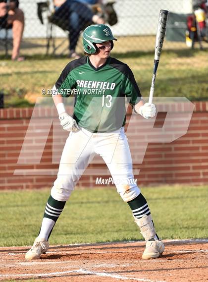 Thumbnail 3 in Greenfield @ Grace Christian (NCISAA 1A Semifinal) photogallery.