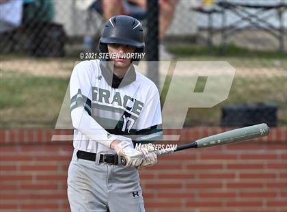 Thumbnail 1 in Greenfield @ Grace Christian (NCISAA 1A Semifinal) photogallery.