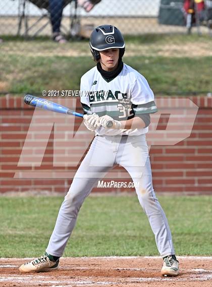 Thumbnail 1 in Greenfield @ Grace Christian (NCISAA 1A Semifinal) photogallery.