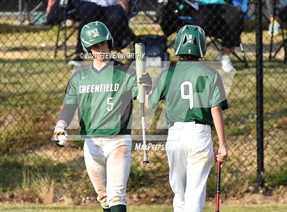 Thumbnail 3 in Greenfield @ Grace Christian (NCISAA 1A Semifinal) photogallery.